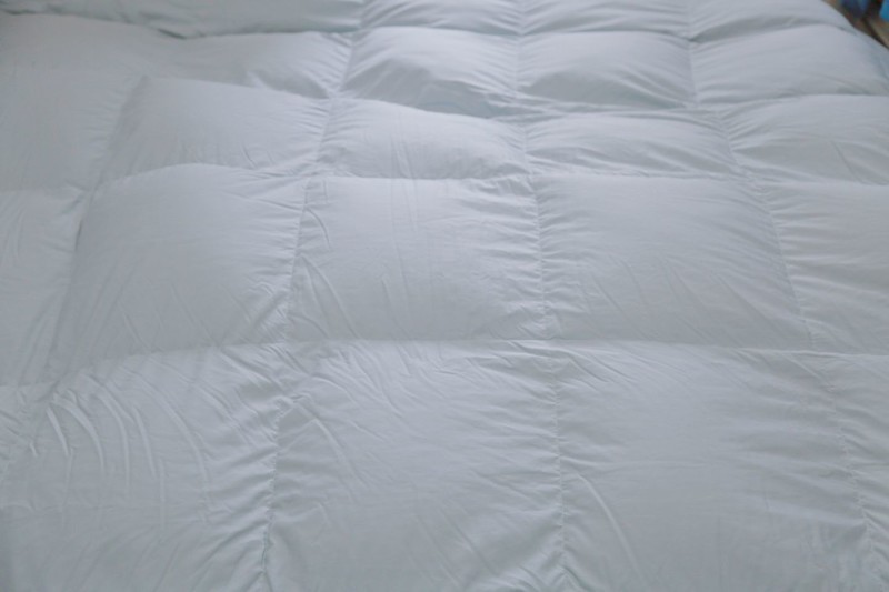 应对寒冬不畏惧，网易严选 95%白鹅绒被，真材实料才是好