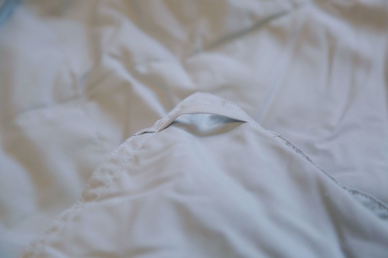 应对寒冬不畏惧，网易严选 95%白鹅绒被，真材实料才是好