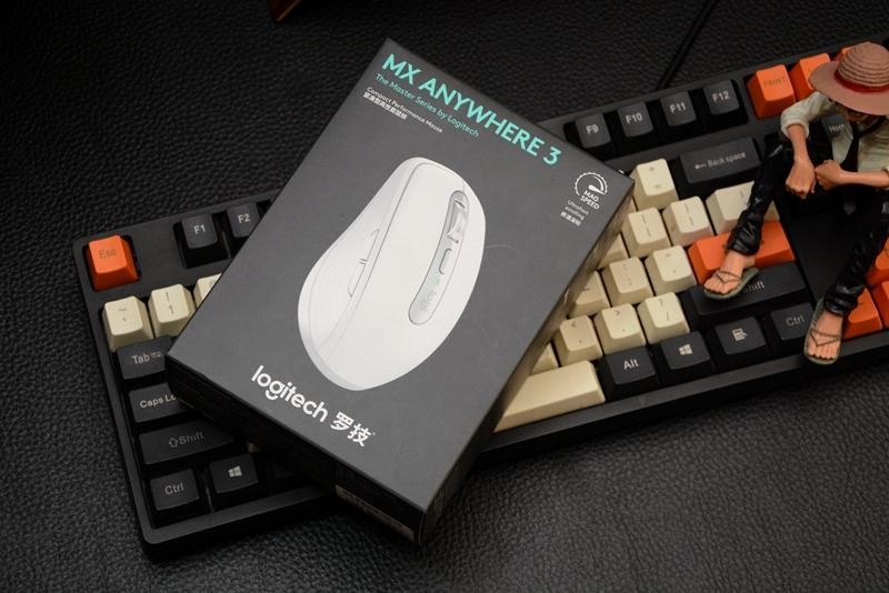 办公鼠里的BBA，罗技MX Anywhere 3鼠标开箱体验