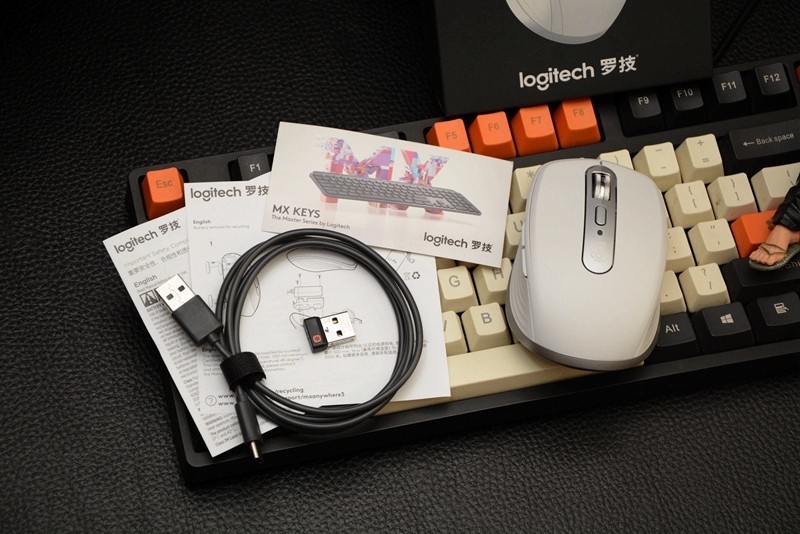 办公鼠里的BBA，罗技MX Anywhere 3鼠标开箱体验
