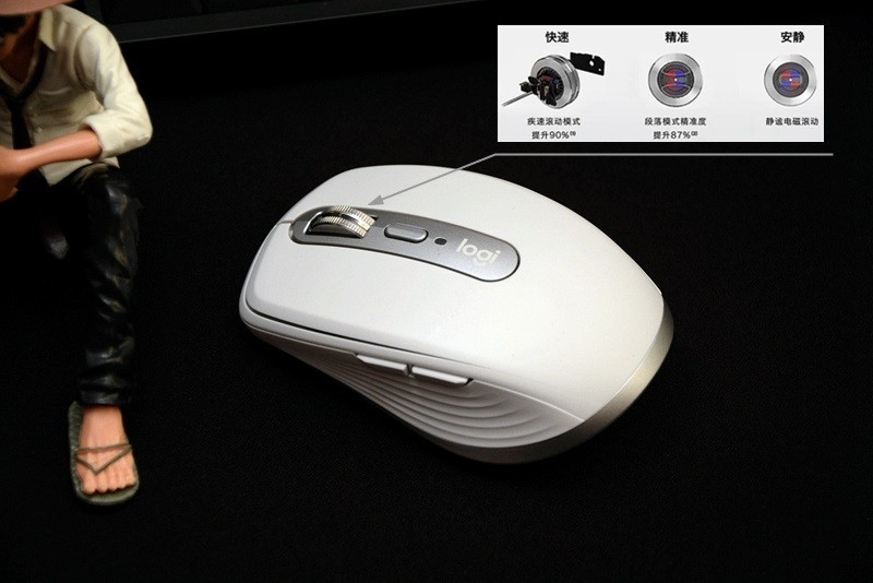 办公鼠里的BBA，罗技MX Anywhere 3鼠标开箱体验