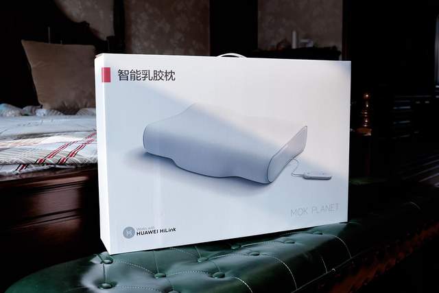 它真的“懂”你的睡眠，华为智选智能乳胶枕使用体验报告