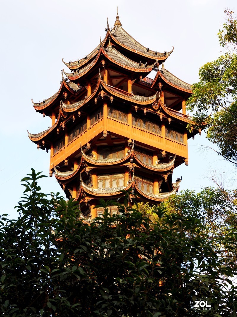 塔山揽秀----成都九天楼