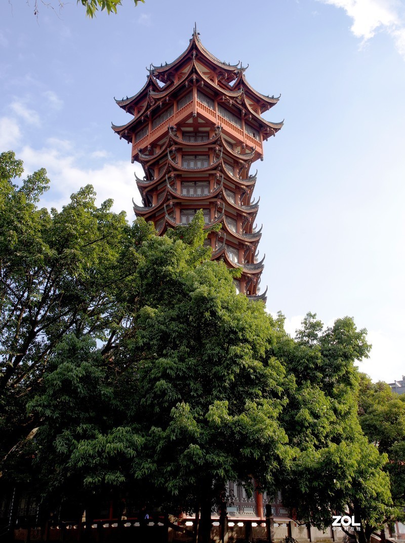 塔山揽秀----成都九天楼