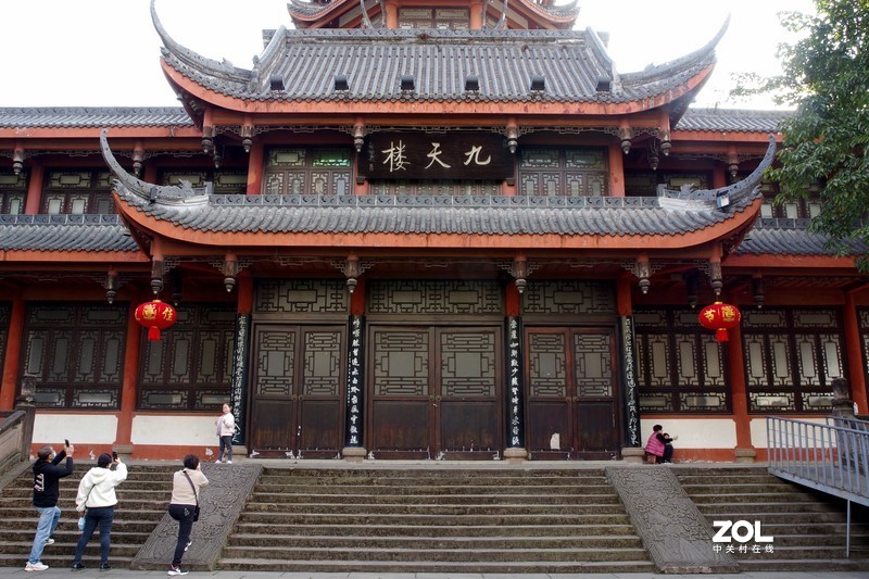 塔山揽秀----成都九天楼