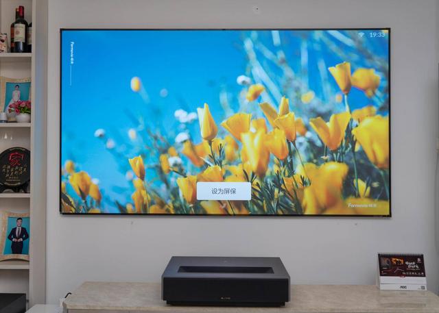 小米98寸电视太小，120英寸峰米激光电视4K Max才刺激