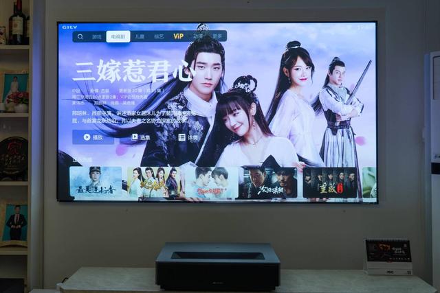 小米98寸电视太小，120英寸峰米激光电视4K Max才刺激