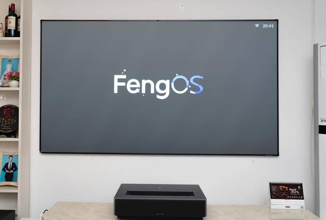 小米98寸电视太小，120英寸峰米激光电视4K Max才刺激