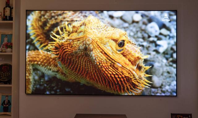 小米98寸电视太小，120英寸峰米激光电视4K Max才刺激