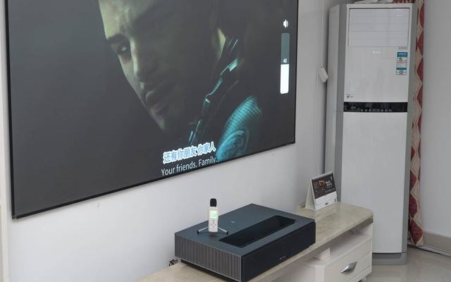 小米98寸电视太小，120英寸峰米激光电视4K Max才刺激