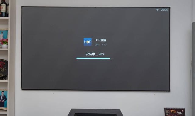 小米98寸电视太小，120英寸峰米激光电视4K Max才刺激