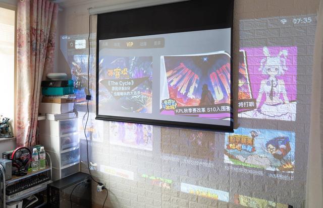 小米98寸电视太小，120英寸峰米激光电视4K Max才刺激