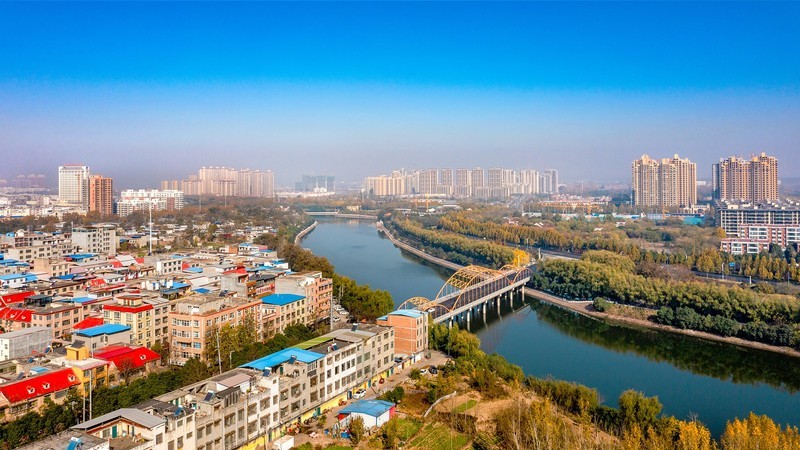 颍河两岸