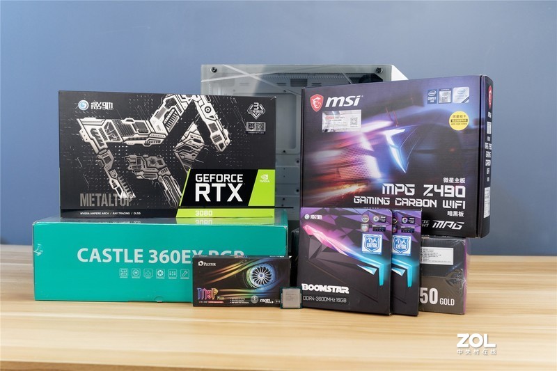 4K只是小试牛刀，8K才是大显身手，影驰RTX 3080金属大师评测