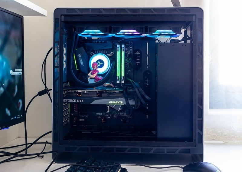 高频炫彩内存条——Asgard DDR4 3600 洛极W3套装轻体验