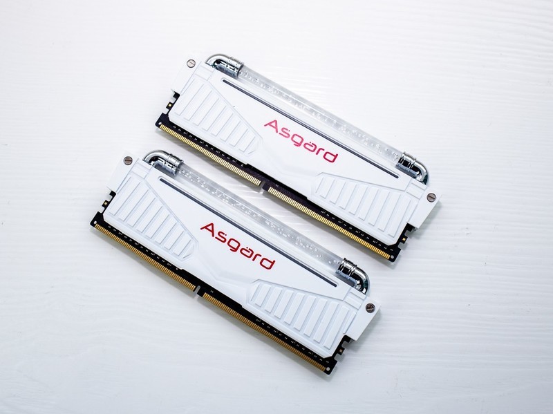 高频炫彩内存条——Asgard DDR4 3600 洛极W3套装轻体验
