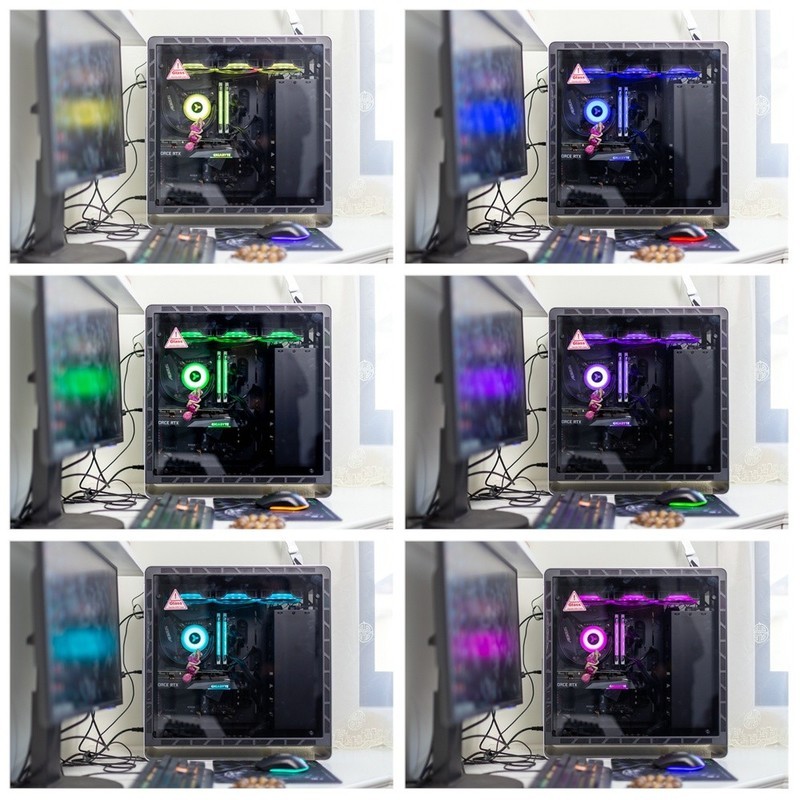 高频炫彩内存条——Asgard DDR4 3600 洛极W3套装轻体验