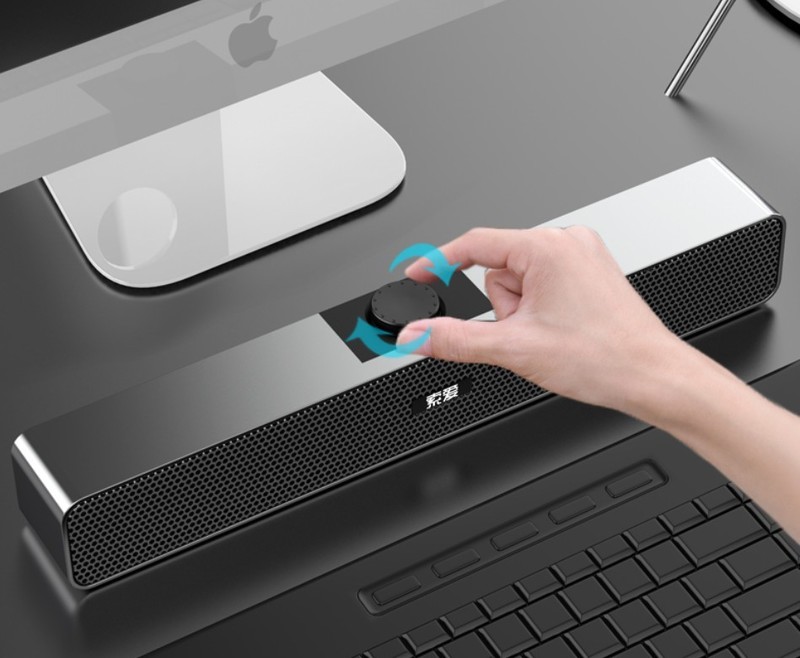 要颜值有颜值，要音质有音质，索爱SA-A6家用电脑音箱真香上线