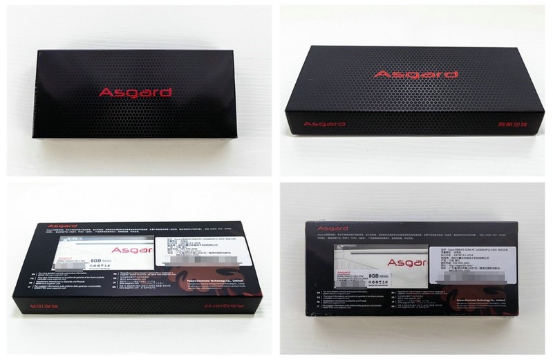 高频炫彩内存条——Asgard DDR4 3600 洛极W3套装轻体验