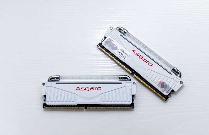 高频炫彩内存条——Asgard DDR4 3600 洛极W3套装轻体验