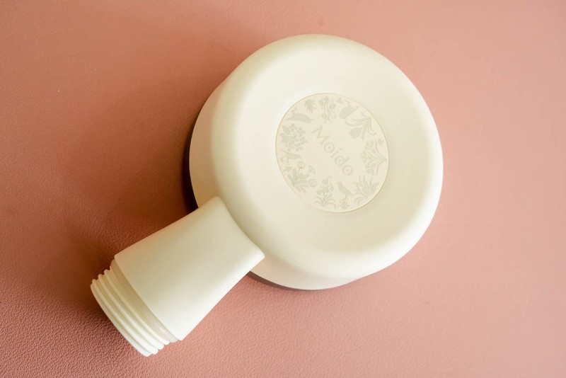 moido二代小活泉花洒评测：自带营养盒和四重过滤，享受自然之水