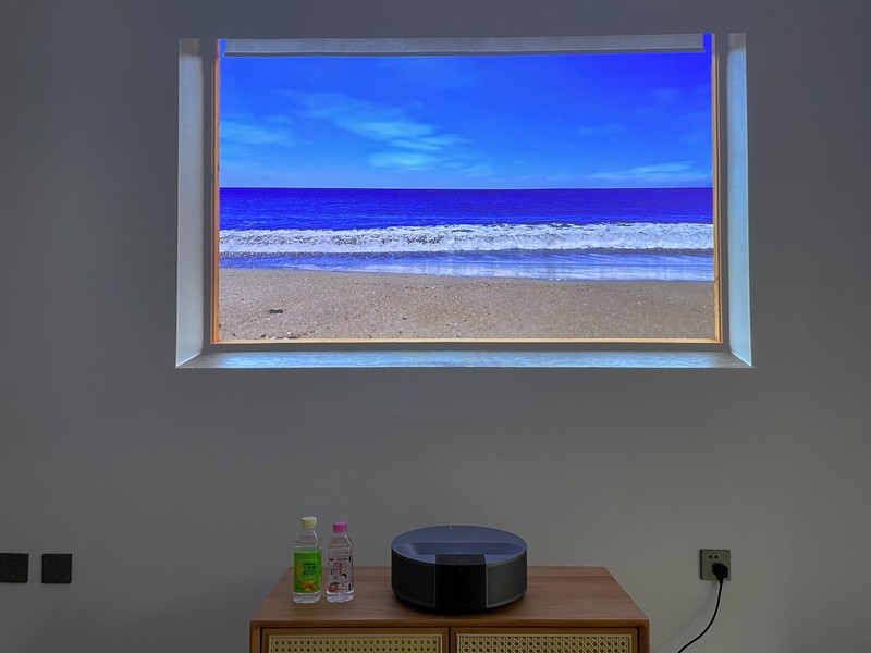 小户型也能宅家看电影，让女友多次留宿的峰米R1使用体验