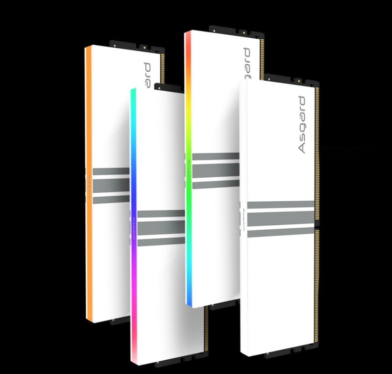 同等性能看颜值，阿斯加特女武神游戏内存自带RGB，燃爆你的机箱