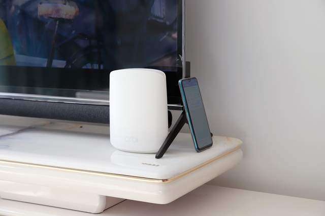 跑满带宽，3只装稳定大覆盖，网件Orbi RBK353套装评测