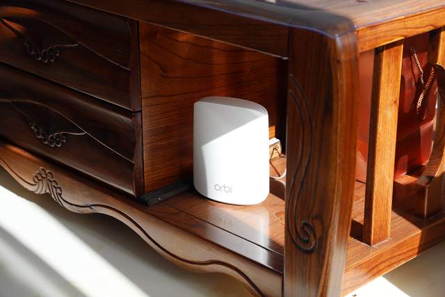 跑满带宽，3只装稳定大覆盖，网件Orbi RBK353套装评测