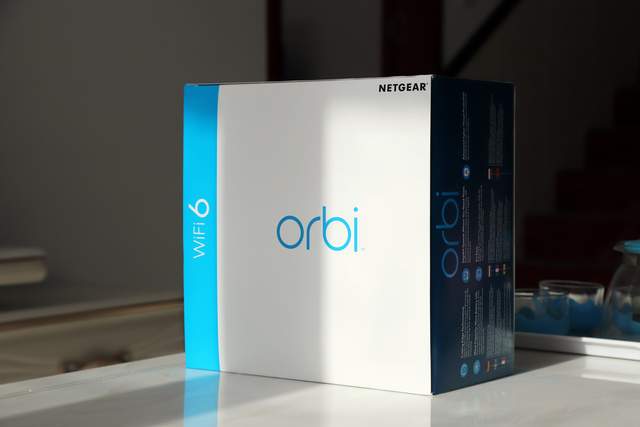 跑满带宽，3只装稳定大覆盖，网件Orbi RBK353套装评测