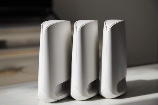 跑满带宽，3只装稳定大覆盖，网件Orbi RBK353套装评测