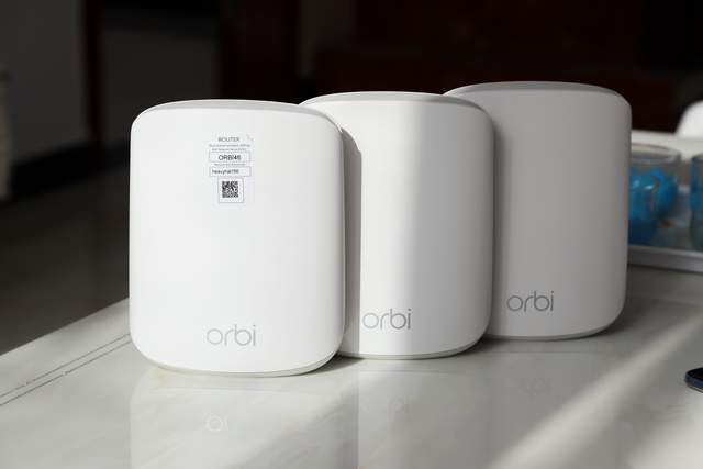跑满带宽，3只装稳定大覆盖，网件Orbi RBK353套装评测