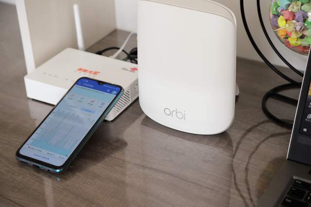 跑满带宽，3只装稳定大覆盖，网件Orbi RBK353套装评测