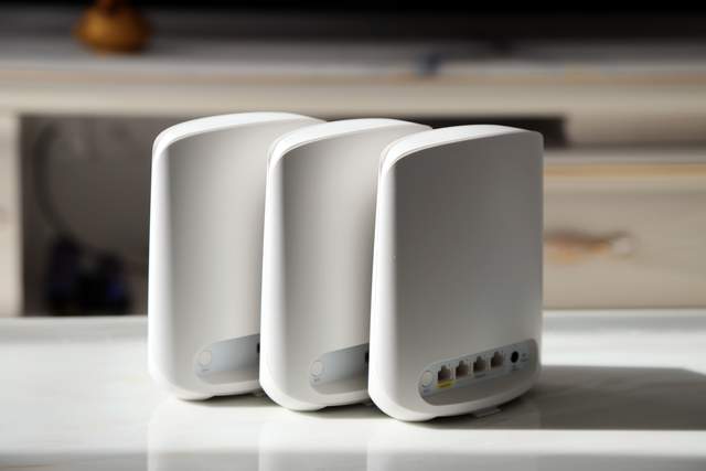 跑满带宽，3只装稳定大覆盖，网件Orbi RBK353套装评测