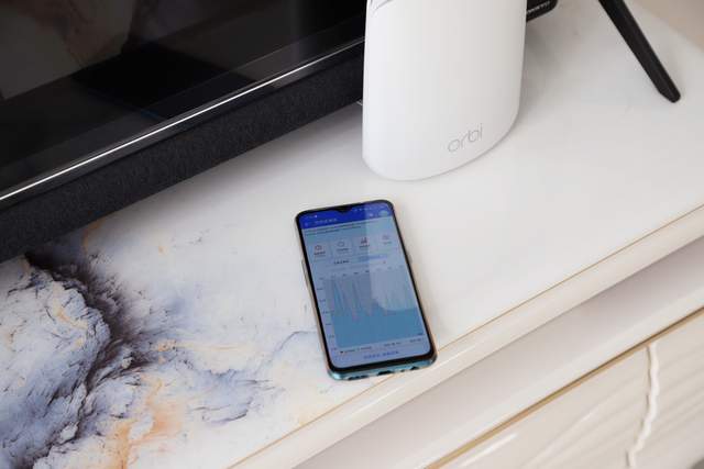 跑满带宽，3只装稳定大覆盖，网件Orbi RBK353套装评测