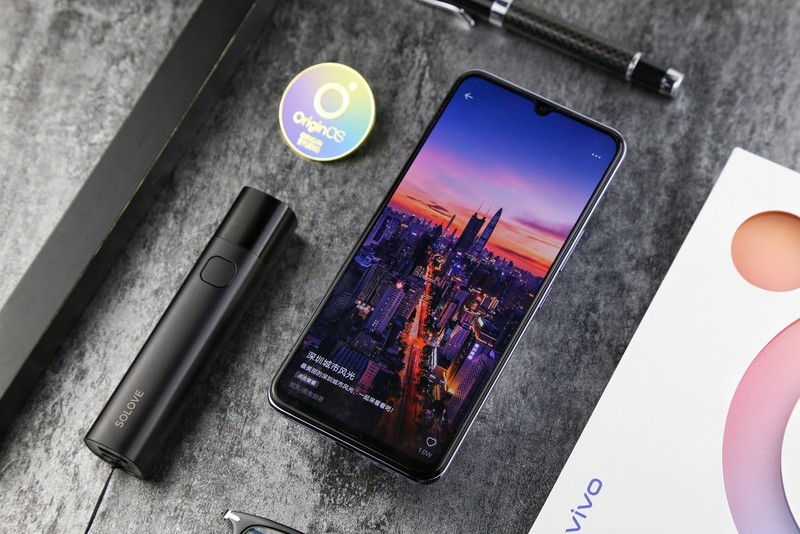 光颜值就爱了！vivo S7e银月色上手体验