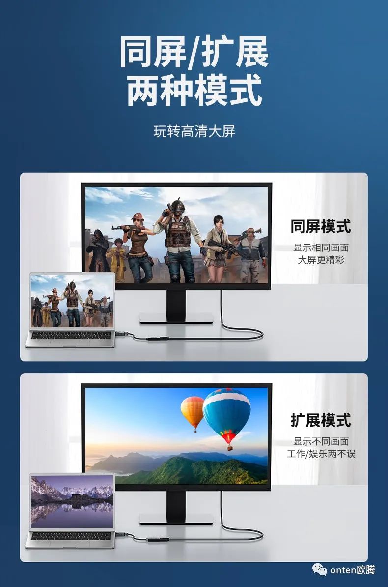 小小配件用处大！欧腾DP转HDMI转换器让你办公投影不用愁！