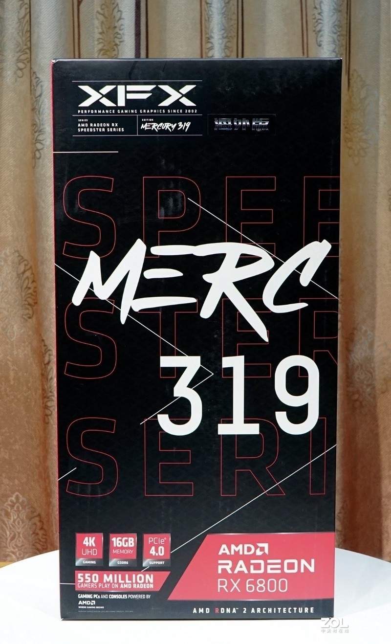 不怕RTX 30缺货，新年入手AMD RX 6800初试4K光线追踪