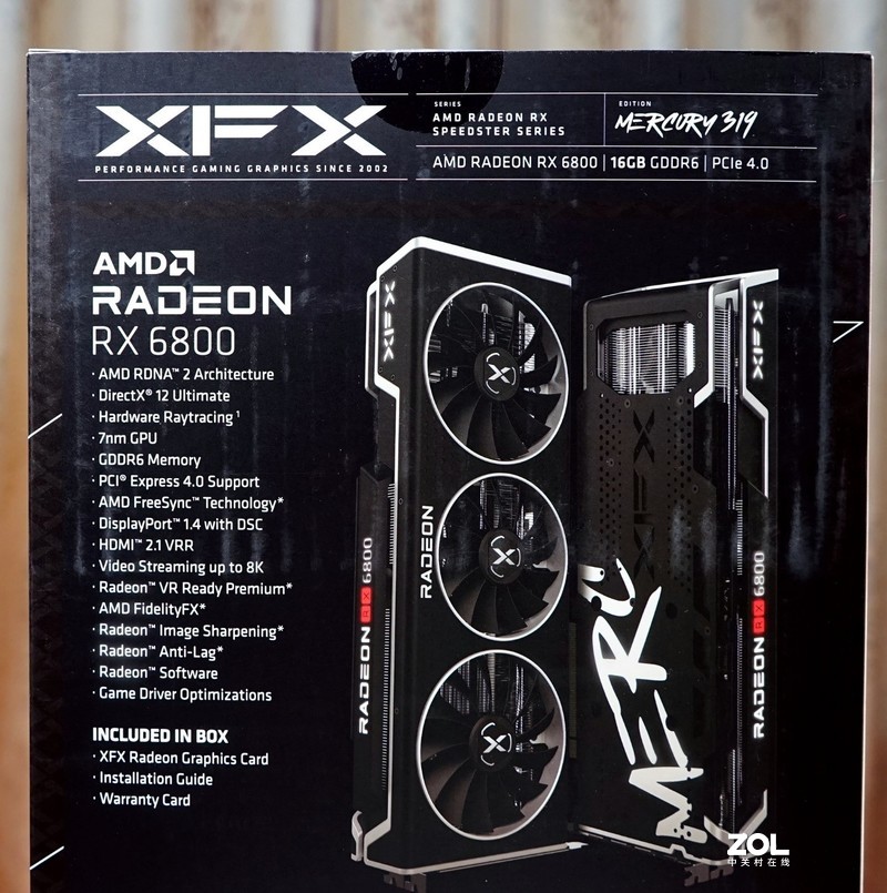 不怕RTX 30缺货，新年入手AMD RX 6800初试4K光线追踪