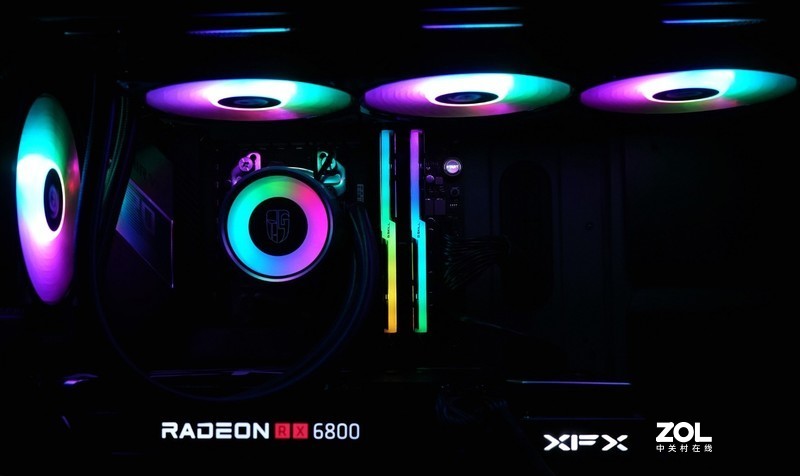不怕RTX 30缺货，新年入手AMD RX 6800初试4K光线追踪
