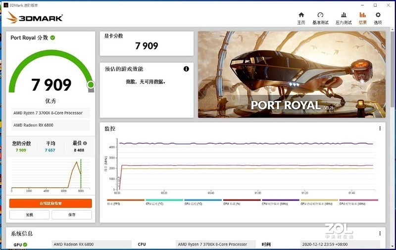 不怕RTX 30缺货，新年入手AMD RX 6800初试4K光线追踪