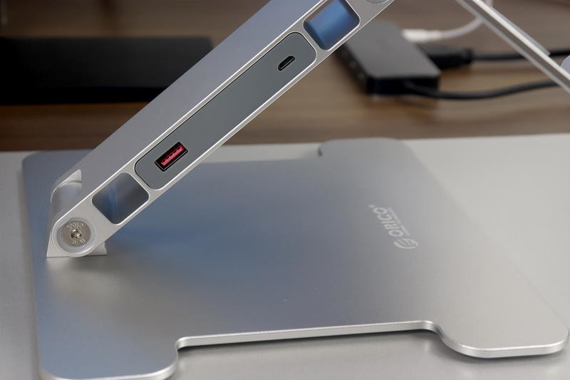 双屏桌面，拒绝低头：ORICO笔记本增高折叠支架体验