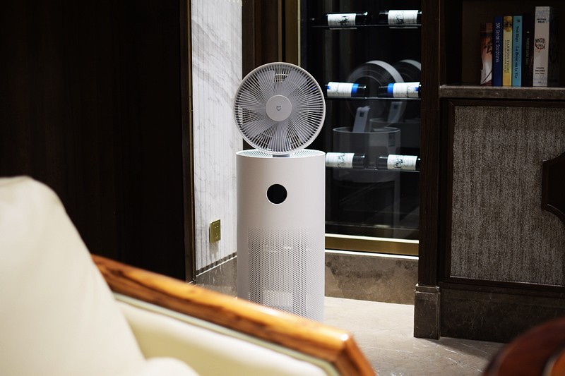 小米首款带电风扇功能的空气净化器 米家循环风空气净化器