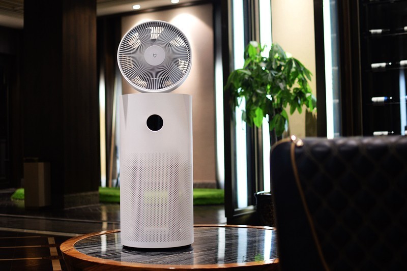 小米首款带电风扇功能的空气净化器 米家循环风空气净化器