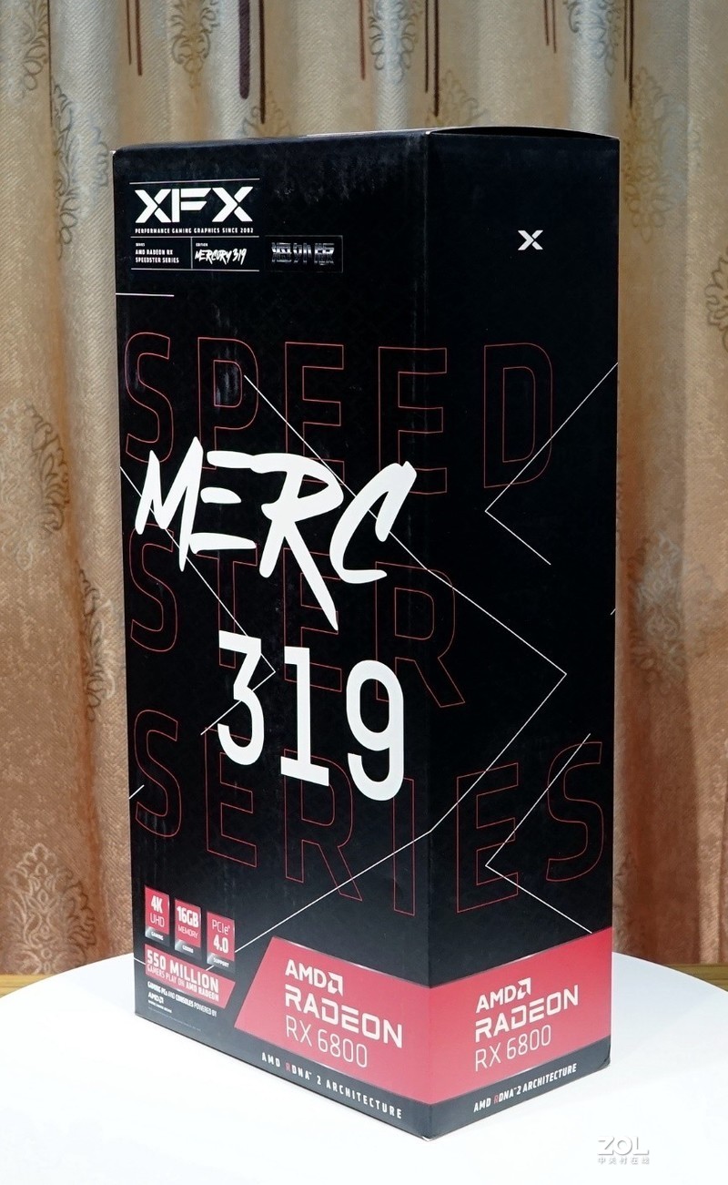 不怕RTX 30缺货，新年入手AMD RX 6800初试4K光线追踪