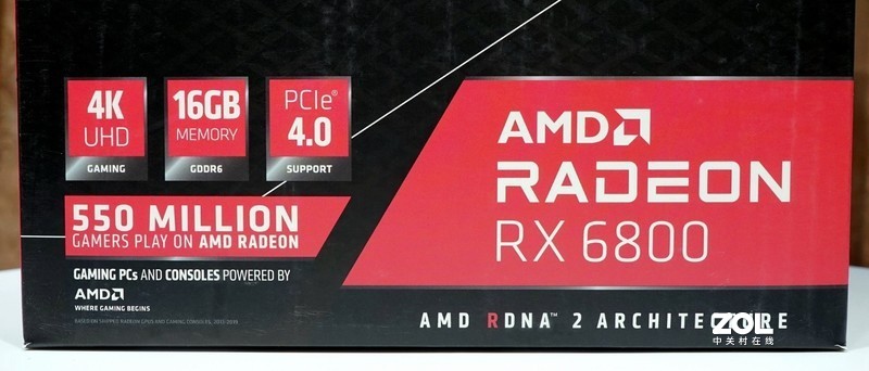 不怕RTX 30缺货，新年入手AMD RX 6800初试4K光线追踪