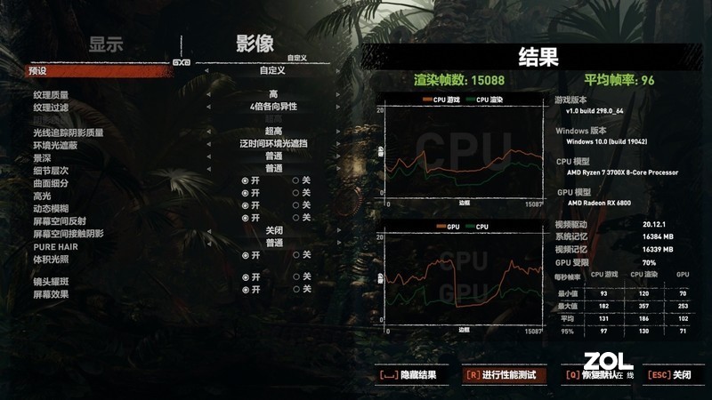 不怕RTX 30缺货，新年入手AMD RX 6800初试4K光线追踪