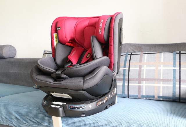 I-Size认证、全年龄段、360°旋转！惠尔顿智转安全座椅体验