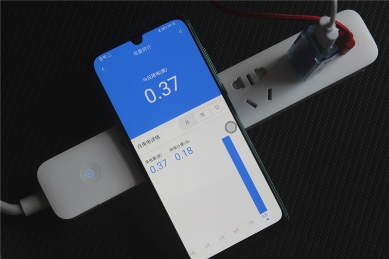 支持小爱同学+米家联动，aigo 三位延长线插座（智能款）使用体验
