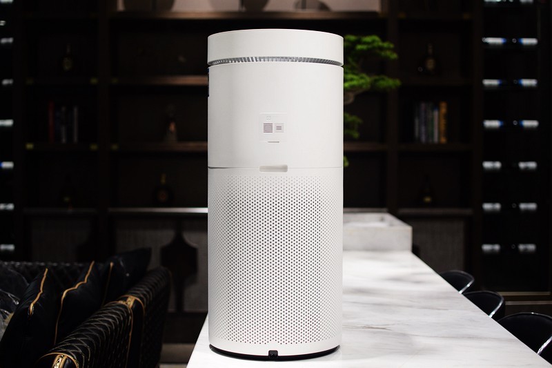 小米首款带电风扇功能的空气净化器 米家循环风空气净化器